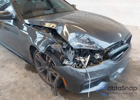 2020 BMW M550I xDrive из США, поврежденный, VIN WBAJS7C09LCD20729